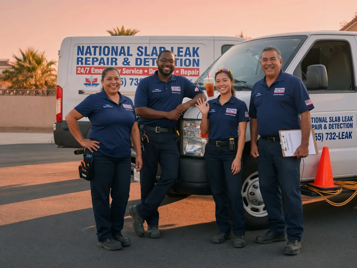 Slab Leak Detection company in New Virginia, IA