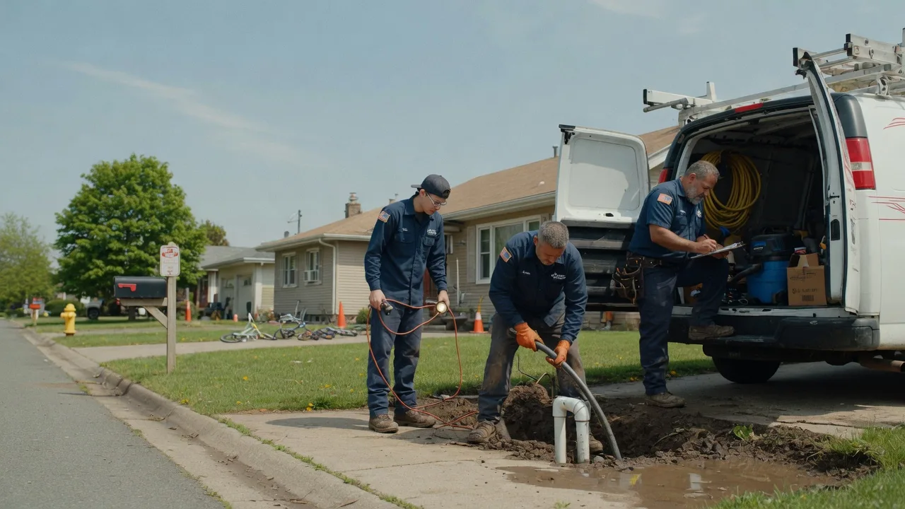 Slab Leak Detection in New Virginia, IA near me