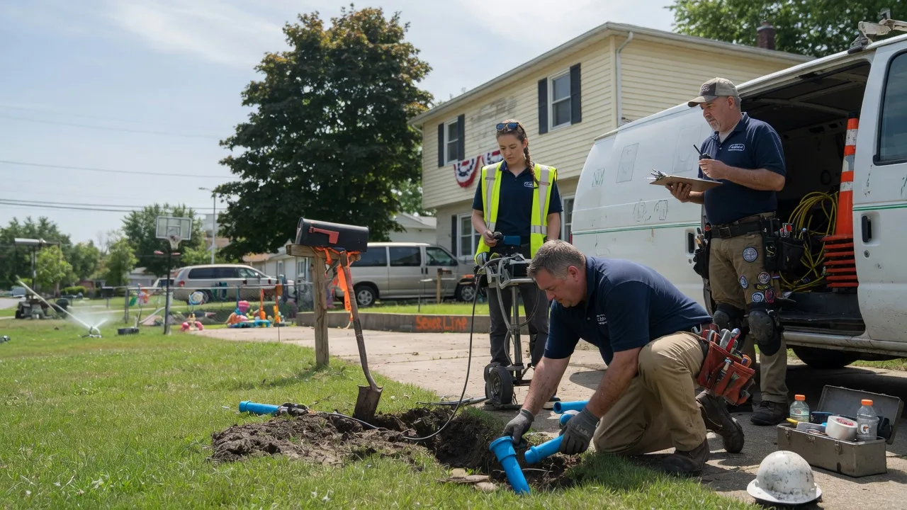Slab Leak Repair in New Virginia, IA near me